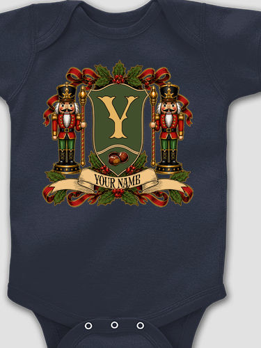 Nutcracker Coat Of Arms : Printed Baby Bodysuits