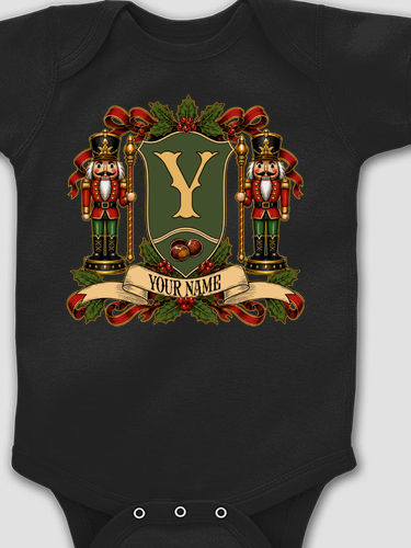 Nutcracker Coat Of Arms : Printed Baby Bodysuits