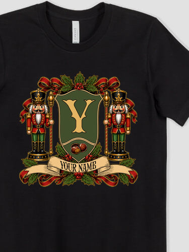 Nutcracker Coat Of Arms : Premium Printed T-Shirts