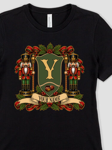 Nutcracker Coat Of Arms : Premium Ladies T-Shirts