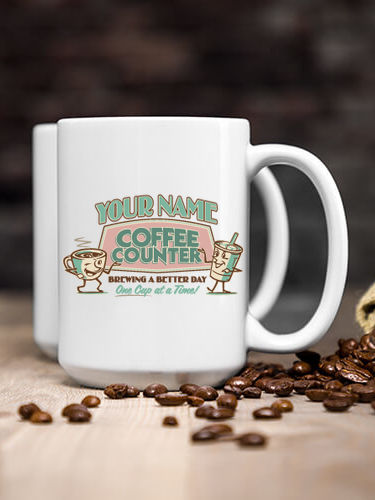 Coffee Counter : Ceramic Coffee Mugs
