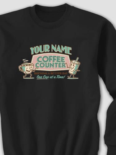 Coffee Counter : Printed Sweatshirts