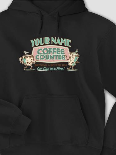 Coffee Counter : Printed Hoodies