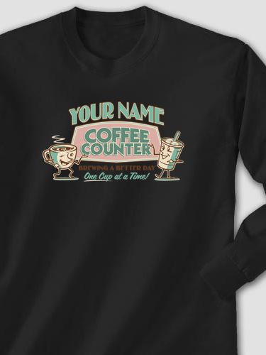 Coffee Counter : Printed Long Sleeves