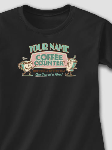 Coffee Counter : Printed T-Shirts