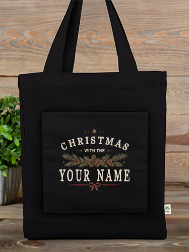 Christmas With : Canvas Totes