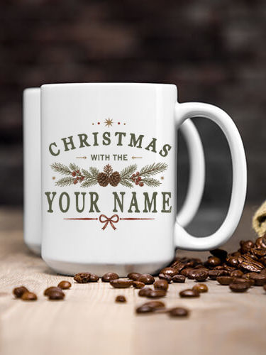 Christmas With : Ceramic Coffee Mugs