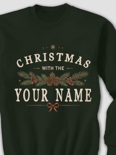 Christmas With : Printed Sweatshirts