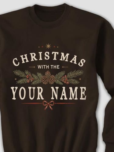 Christmas With : Printed Sweatshirts