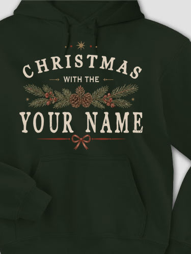 Christmas With : Printed Hoodies
