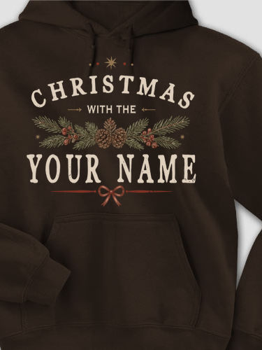 Christmas With : Printed Hoodies