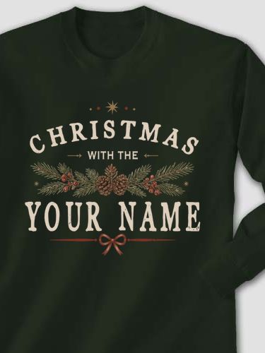 Christmas With : Printed Long Sleeves