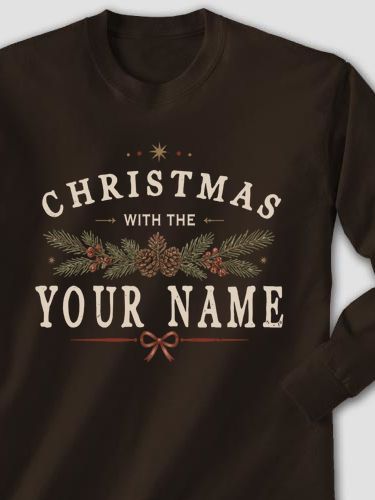 Christmas With : Printed Long Sleeves