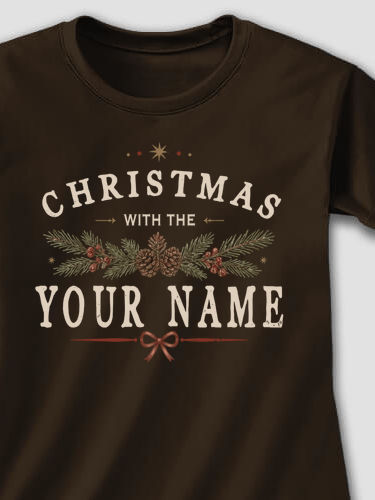Christmas With : Printed T-Shirts