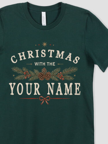 Christmas With : Premium Printed T-Shirts