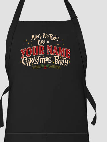 Christmas Party : Printed Aprons