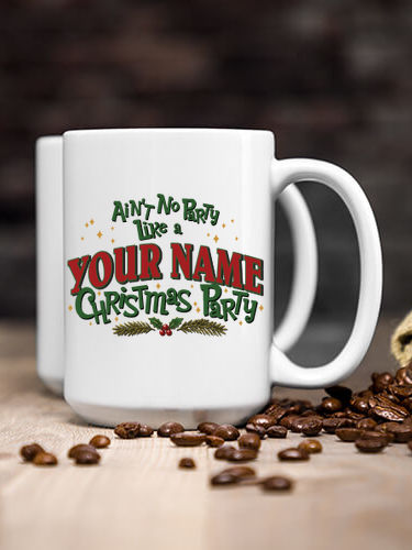 Christmas Party : Ceramic Coffee Mugs