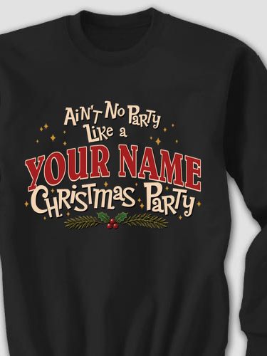 Christmas Party : Printed Sweatshirts