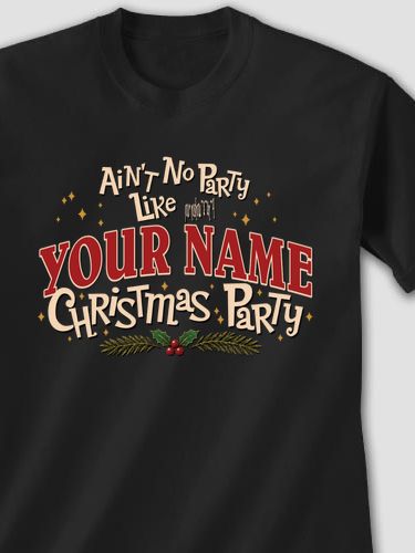 Christmas Party : Printed T-Shirts