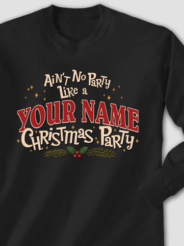 Christmas Party : Printed Long Sleeves