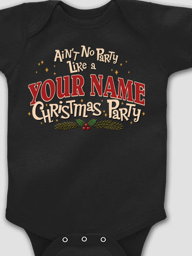 Christmas Party : Printed Baby Bodysuits