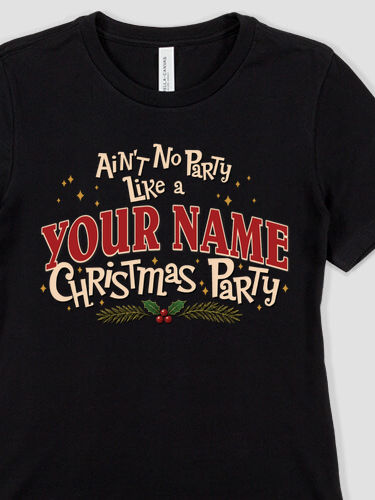 Christmas Party : Premium Ladies T-Shirts