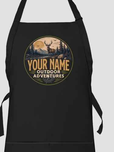 Outdoor Adventures Hunting : Printed Aprons