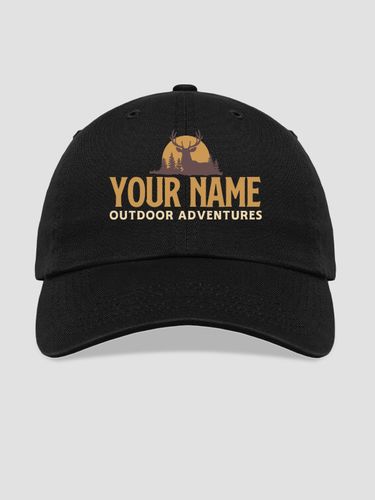 Outdoor Adventures Hunting : Embroidered Baseball Hats