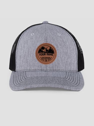Outdoor Adventures Hunting : Structured Trucker Hats with Patch
