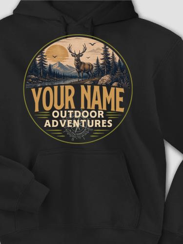 Outdoor Adventures Hunting : Printed Hoodies