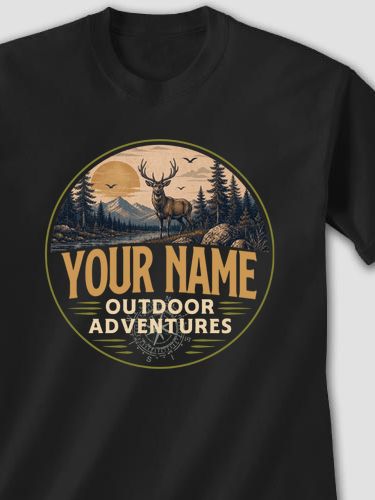 Outdoor Adventures Hunting : Printed T-Shirts