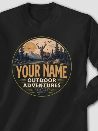 Outdoor Adventures Hunting : Printed Long Sleeves