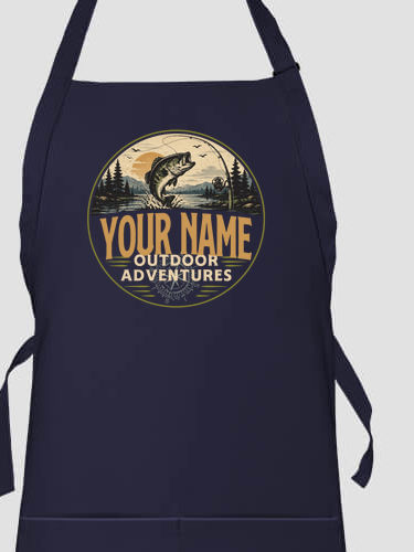 Outdoor Adventures Fishing : Printed Aprons