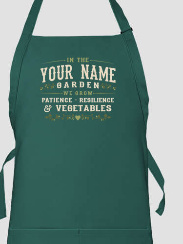 Garden Vegetables : Printed Aprons