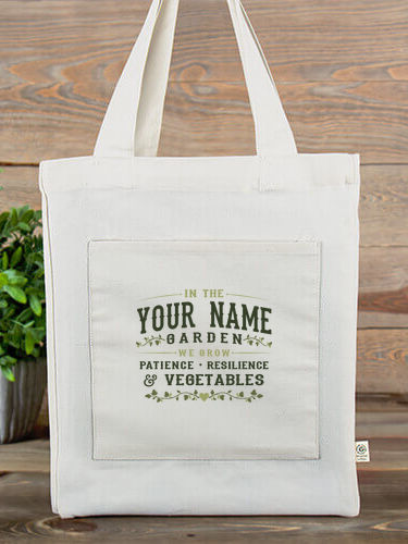 Garden Vegetables : Canvas Totes