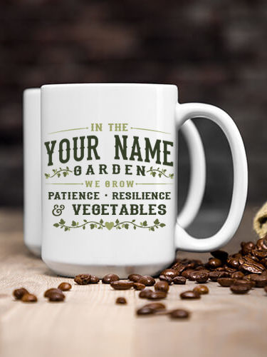 Garden Vegetables : Ceramic Coffee Mugs
