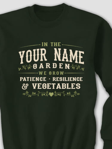 Garden Vegetables : Printed Sweatshirts