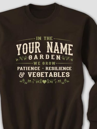 Garden Vegetables : Printed Sweatshirts