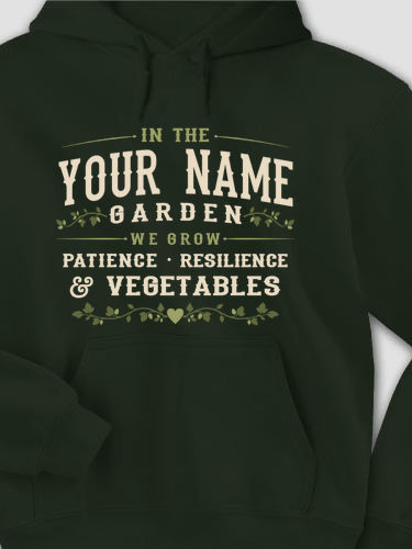 Garden Vegetables : Printed Hoodies