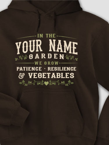 Garden Vegetables : Printed Hoodies