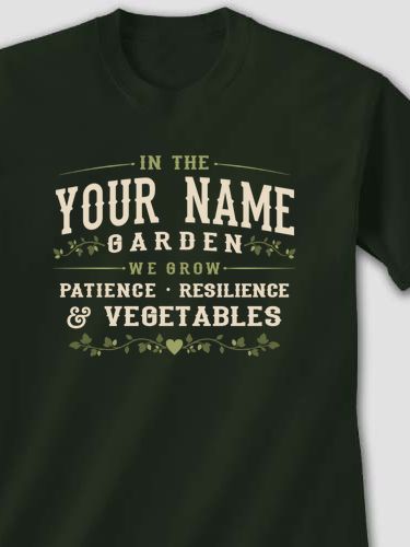 Garden Vegetables : Printed T-Shirts