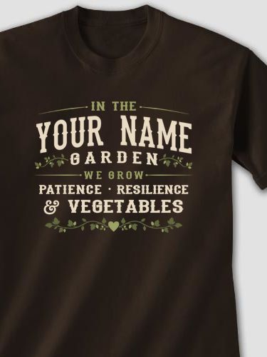 Garden Vegetables : Printed T-Shirts