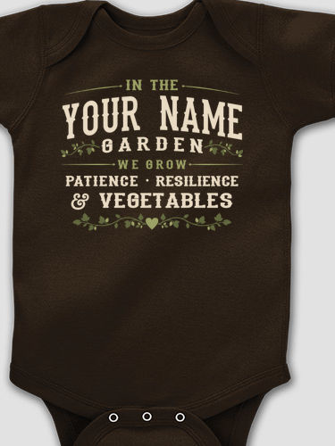 Garden Vegetables : Printed Baby Bodysuits