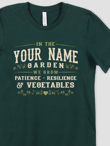 Garden Vegetables : Premium Printed T-Shirts