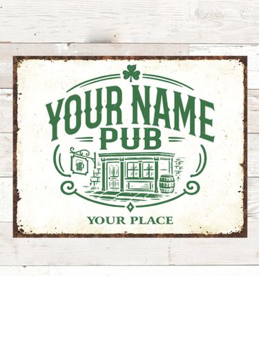 Pub : Tin Signs