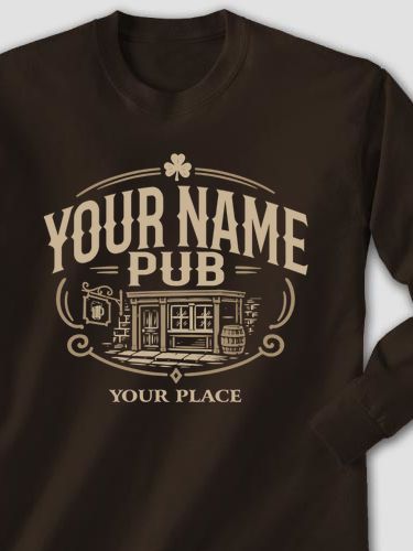 Pub : Printed Long Sleeves