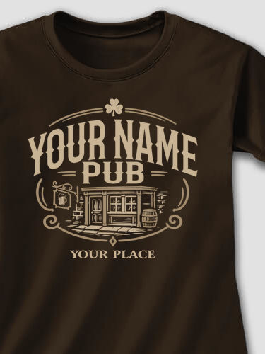 Pub : Adult Ladies Fitted T-Shirt