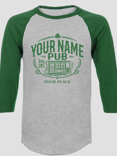Pub : Printed Raglan Shirts