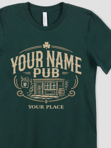 Pub : Premium Printed T-Shirts